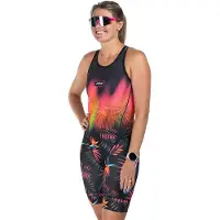 Zoot Sprint Hyperglide Openback Mouwloos Triatlonpak