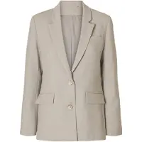 Selected Blazers karmijnrood