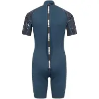 BEUCHAT Atoll Junior Back Zip 2 Mm Shorty Met Korte Mouwen