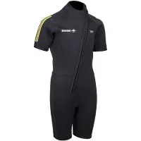 BEUCHAT 1dive Junior 3 Mm Shorty Met Korte Mouwen