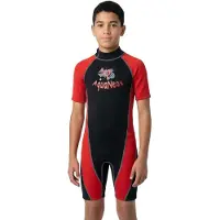 Aquaneos Sydney 2.5 Mm Shorty Met Korte Mouwen