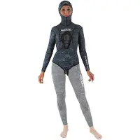 Seac Sub Snake Camo 5 Mm Speervissen Jas Voor Dames