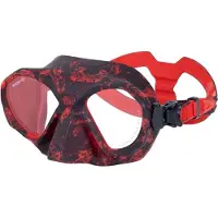BEUCHAT Shark Spearfishing Mask Rood
