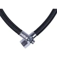 Miflex Regulator Xtreme Black 3/8 Hose Zwart 90 cm
