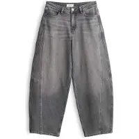 Opus barrel fit jeans met opvallende naden model 'Lolah motion'