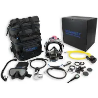 Ocean Reef Neptune Iii Id250 Limited Edition Package Bundle Din Gezichtsmasker