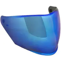Cgm Blauwe, glanzende vizier voor de 126 IPER jethelm