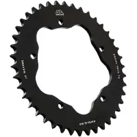 JT Sprockets Ducati Ref:jta752.41blk Aluminium Achtertandwiel
