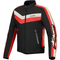Alpinestars T-Dyno jas, zwart, heren, maat 3XL, kleur zwart, maat 3XL