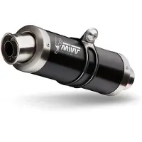 MIVV Gp Kawasaki Ninja 300 2013-16/z300 2015-16 K.038.lxb Gehomologeerde Slip On Uitlaatdemper