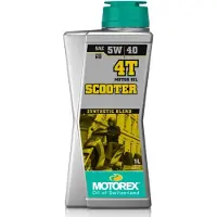 Motorex Scooter 4t 5w40 1l Motorolie
