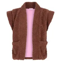B. Nosy B.Nosy Y608-5023 gilet meisjes bruin - Maat 122-128