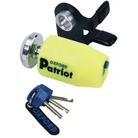 Oxford Patriot Schijfremslot