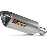 Akrapovic Slip-On-Lijn Geluiddempers S/O 4-1 TI, Z 900 25-