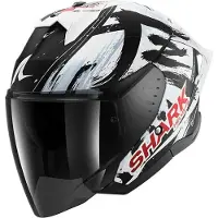 Shark Skwal Jet Cup Replica Zarco Suzuka Open Helm