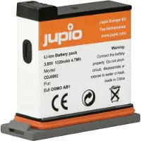 Jupio DJI Osmo Action Battery