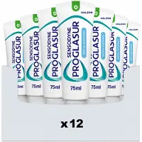 Sensodyne 12x Tandpasta ProGlasur Multi-Action Gentle White 75 ml