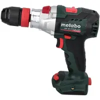 Metabo SB 18 LTX BL Q I Accu-slagboormachine 18 V 130 Nm borstelloos + 1x oplaadbare accu 8.0 Ah + lader + metaBOX
