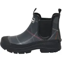 Barbour Nimbus Wellingtons Boot Classic Tartan Navy | Donkerblauw | Maat 8