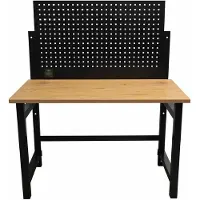JBM Opvouwbare Werktafel Met Frontpaneel
