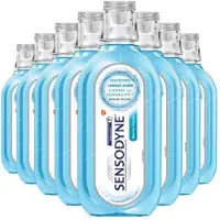 Sensodyne 8x Mondwater Cool Mint 500 ml