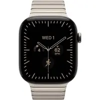 Apple Watch Strap 46mm - Natural - Link Bracelet