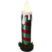 Wellhome Opvouwbare Kaars Met Vlamlichtjes 90 Cm