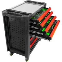 JBM Xl Gereedschapswagen Met 7 Laden
