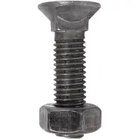 Cofan Din-608/934 C-6.8 M08x35 Mm Metrische Ploegbout 100 Eenheden
