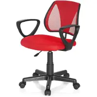 Hjh OFFICE KIDDY CD - Kinder bureaustoel Rood