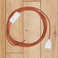 Creative Cables Rt14 Stracciatella 3 M Staande Lamp Kabel
