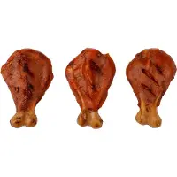 Flamingo Bbq Kipkoteletten S Display Hondensnack 2kg