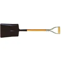 Darman Metal Ring Handle Square Schop
