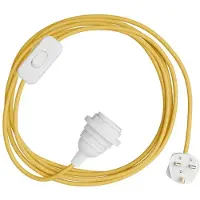 Creative Cables Snakebis Shade Ready E14 Lamphouder Met Snoer