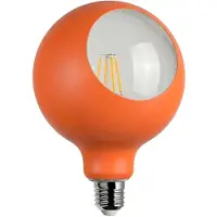 Creative Cables Camo G125 4.8w 806lm E27 2700k Dim Globe Led-lamp