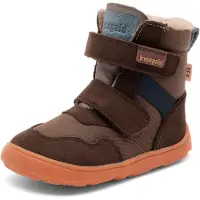 Bisgaard - Kid's Barefoot Timo Tex - Winterschoenen 24, bruin