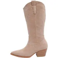 Hailys Cowboylaarzen beige