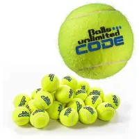Balls Unlimited Code Blue Tennisballentas 60 Eenheden