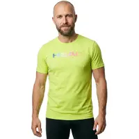 Head Racket Rainbow T-shirt Met Korte Mouwen