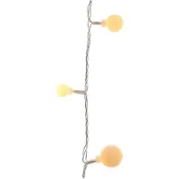 Kaemingk Led Cherry 9 meter 120 LED transparant/warm wit Lumineo