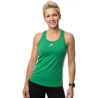 Head Racket Spirit Sleeveless T-shirt Groen XL Vrouw
