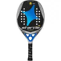Star Vie Metheora Beach Tennis Racket Transparant