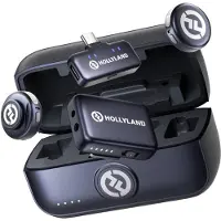 Hollyland LARK M3 Combo 2TX + 1RX USB-C + 1RX Camera - Space Gray
