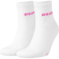 Osaka Short Duo Sport Crew Socks 5 Pairs Wit EU 31-35