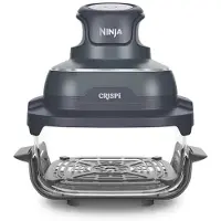 Ninja CRISPi Glazen Airfryer 4-in-1 in Donkerblauw | FN201EUBL1 | van SharkNinja