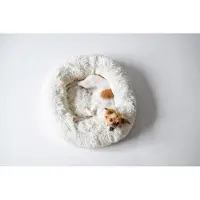 Merkloos Dromen Hondenbed, Crème, 70 x 70 cm