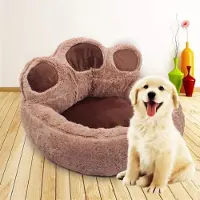 Merkloos Solidchoice - Anti-slip Hondenslaapplaats - Zacht en Wasbaar Hondbed voor Kleine en Middelgrote Honden