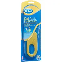 Scholl Voetverzorging Voetcomfort GelActiv Everyday Inlegzolen voor vrouwen 2 Stk.