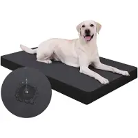 Merkloos Omgoods - Orthopedisch Hondenbed voor Grote Honden (119x73cm)