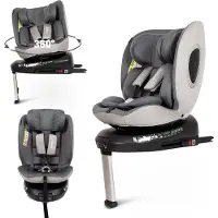 Zesso Baninni autostoel 360° i-Size, geschikt voor kinderen van 40-150 cm en tot 36 kg – Tullio Grau